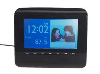 Digital Picture Frame Color Hidden Camera