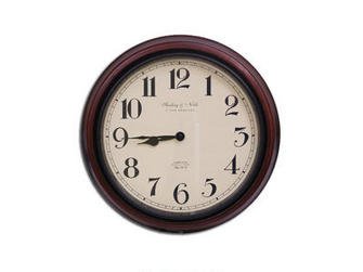 Body Heat Activated Wall Clock Hidden Camera