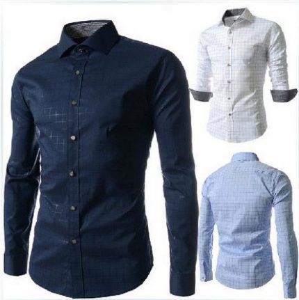 GRIDLOCK DRESS SHIRT