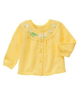 Turtle Cardigan Sweater