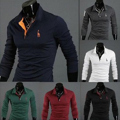 LONG SLEEVE SERENGETI SPORTS POLO