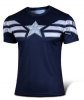 CAPTAIN AMERICA SHORT SLEEVE T-SHIRT