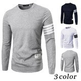 RIBBON O-NECK T-SHIRT