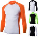 CASUAL PATCHWORK- T-SHIRTS -MEN