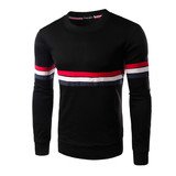 O-NECK PATCHWORK T-SHIRTS