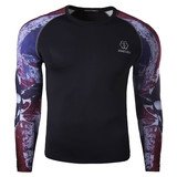 PATCHWORK QUICK DRYING T-SHIRT MENS