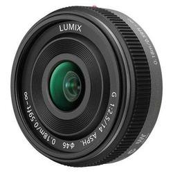 Panasonic Lumix 14mm f/2.5 G Aspherical Lens for Micro Four Thir