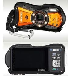 Pentax Imaging OPTIO WG-1 14MP 5x GPS-Orange