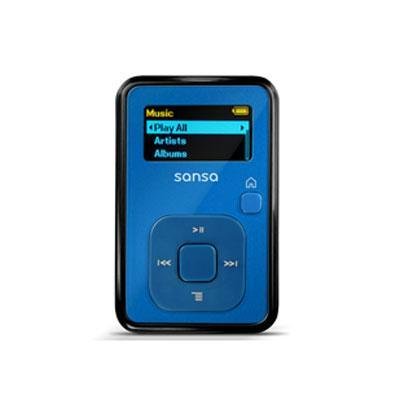 SanDisk Clip Plus 4GB MP3 Player Blue