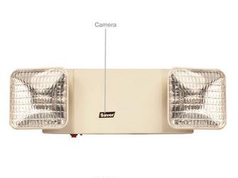 Color Wired Emergency Light Camera