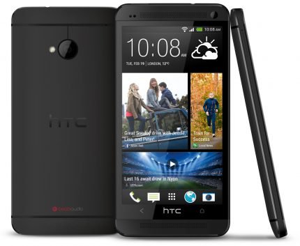 HTC ONE 801 M7 BLACK 64GB