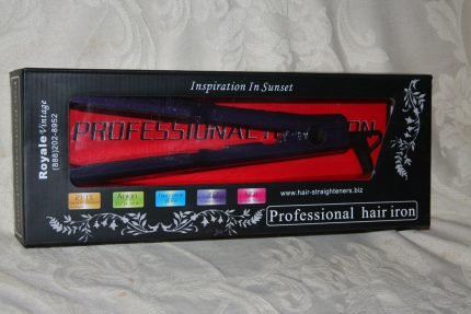 Royale Inspiration In Sunset Hair Straighteners Professional Fla