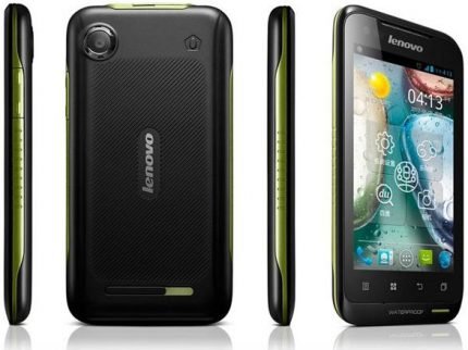 Lenovo A660