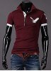 EAGLE PRINTED CASUAL T-SHIRT