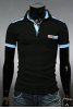 FASHION COLOR BLOCK T-SHIRT FOR MEN