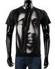 3D CHARACTER FACE PRINT T-SHIRT