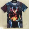 3D EXTRA TERRESTRIAL PRINT T-SHIRT
