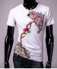 3D COLORFUL PRINTING T-SHIRT