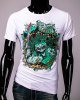 3D SAMURAI PRINT T-SHIRT