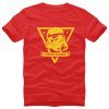STAR WARS ABSTRACT RED T-SHIRT