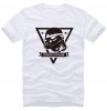 STAR WAR ABSTRACT WHITE T-SHIRT