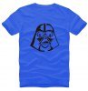 SHORT SLEEVES BLUE T-SHIRT