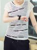 ROUND COLLAR T-SHIRT FOR MEN
