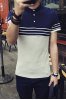 FASHION POLYESTER POLO T-SHIRT