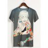 PLAYING WOMEN PRINTED T-SHIRT