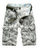 ETHNIC FLORAL PRINT SHORTS