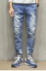 LACE-UP JEANS FOR MEN