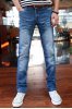 RUFFLES OMBRE DESIGN JEANS