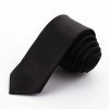 SOLID COLOR DESIGN TIE FOR MEN