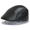 LEATHER MATERIAL VISOR FOR MEN