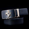 RUNNING HORSE SHAPED ALLOY BUCKLE BELT