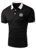 SOLID COLOR POLO T-SHIRT