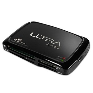 Ultra Flash Card Reader - All-In-One, USB 2.0
