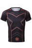 X-MEN PATTERN ROUND NECK T SHIRT