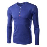 MEN'S PURE COLOR T-SHIRT