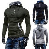 LARGE POCKETS ASSASSIN'S HOODIE