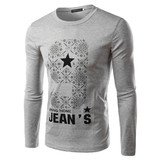 MEN'S LONG-SLEEVE O-NECK T-SHIRT