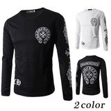 PRINTED O-NECK T-SHIRTS