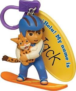 Go Diego Go! Clip-On Name Tag