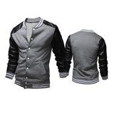 PATCHWORK SLIM HOODIE