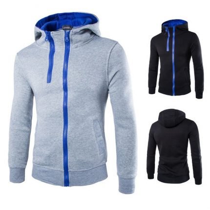 PATCHWORK HOODED HOODIE