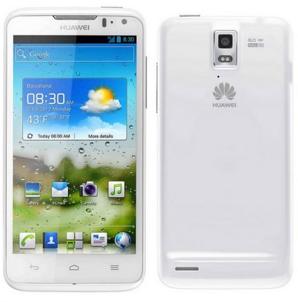 Huawei Ascend D1 White