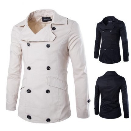 DOUBLE-BREASTED JACKET