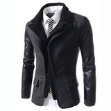 SLIM DOUBLE PLACKET COAT