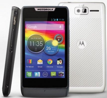 Motorola RAZR D1 XT914