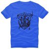 DARTH VADER PRINT BLUE T-SHIRT